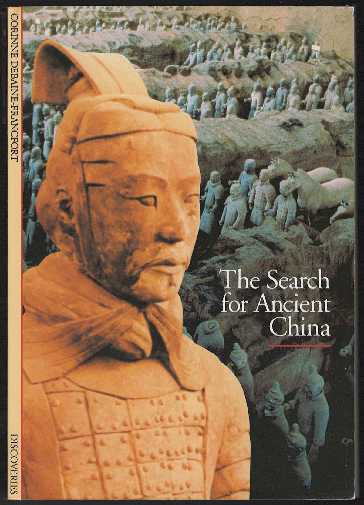 Discoveries: Search for Ancient China front cover