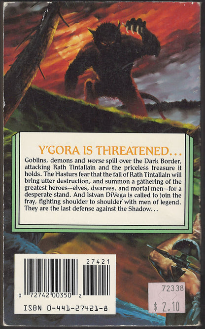 A Gathering of Heroes by Paul Zimmer back cover