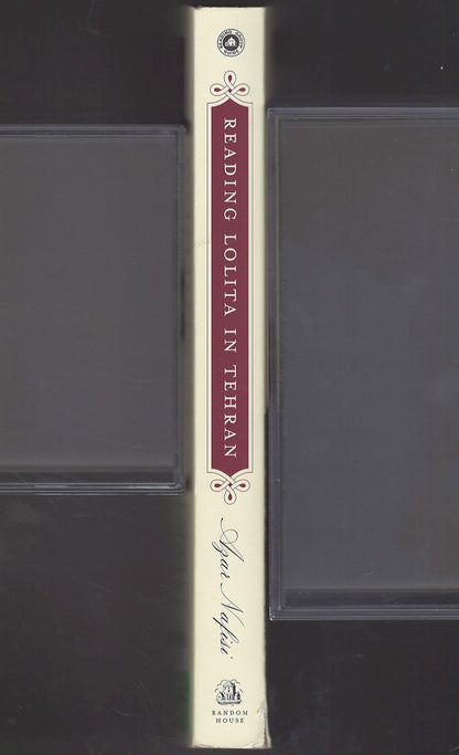 Reading Lolita in Tehran by Azar Nafisi  spine