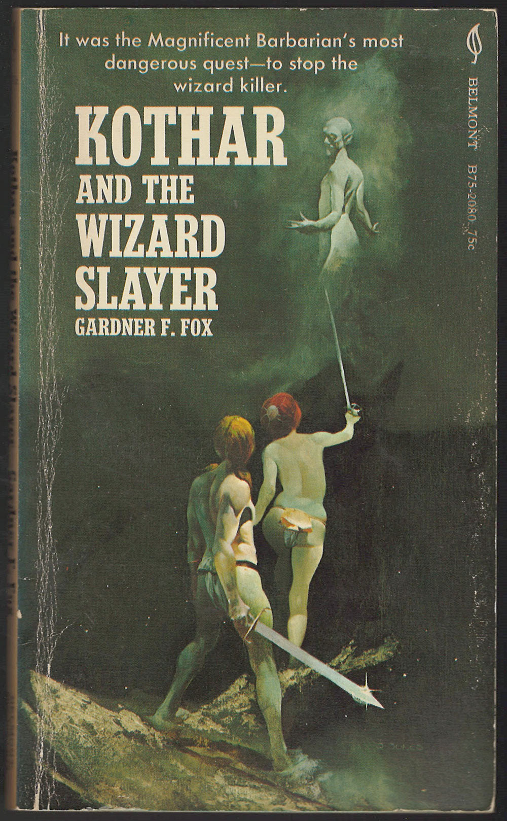 Kothar and the Wizard Slayer by Gardner F. Fox front cover