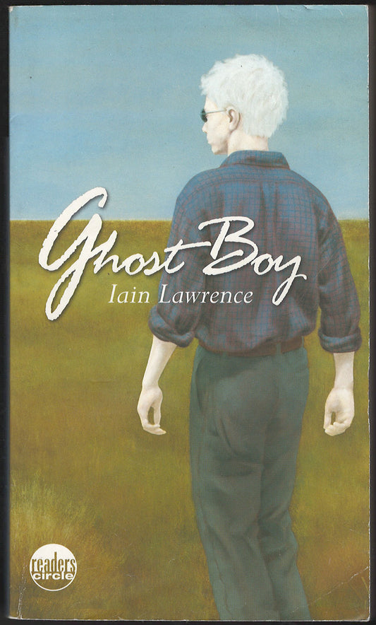 Ghost Boy by Ian Lawrence front cover