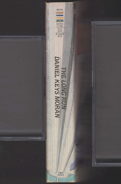 The Long Run by Daniel Keys Moran spine