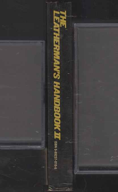 The Leatherman's Handbook II by Larry Townsend spine