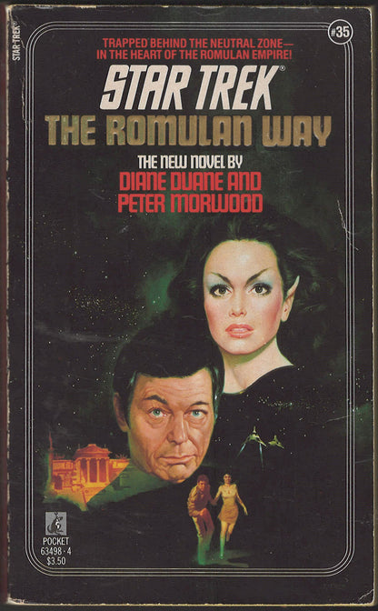 The Romulan Way by Diane Duane and Peter Morwood front cover