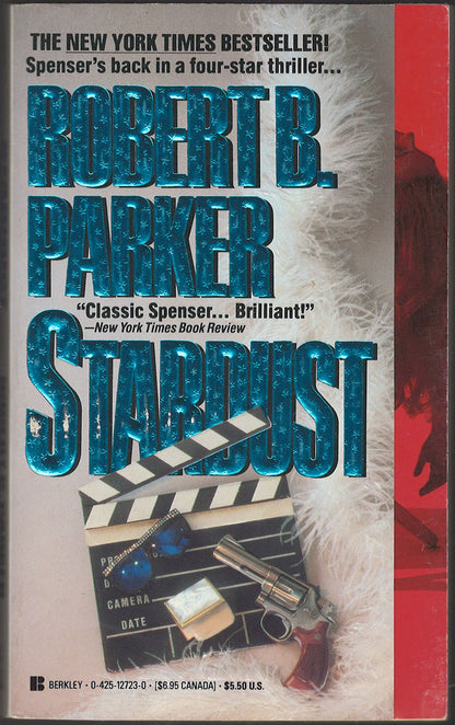 Stardust by Robert Parker front cover