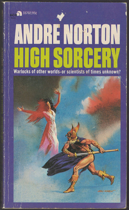 High Sorcery by Andre Norton front cover