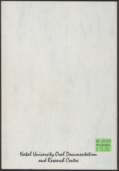 Oral Tradition and Literacy: Changing visions of the world back cover