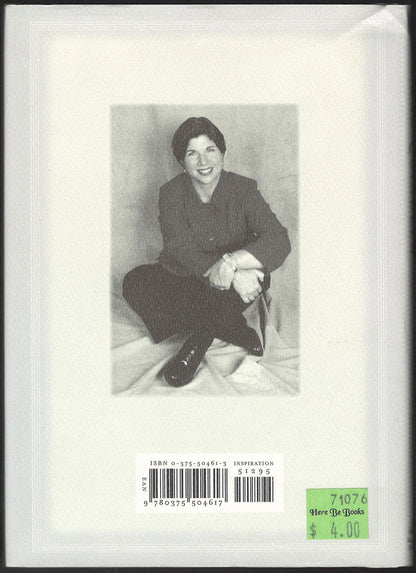 A Short Guide to a Happy Life by Anna Quindlen back cover