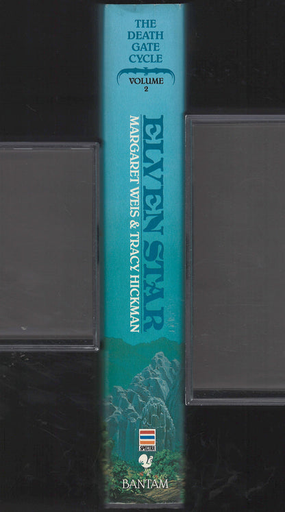 Elven Star by Margaret Weis and Tracy Hickman spine