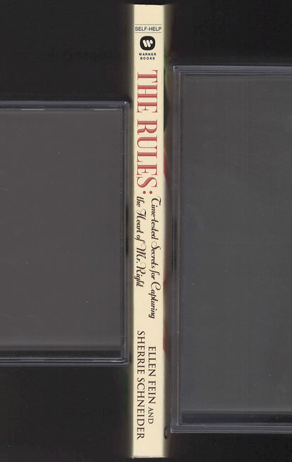 The Rules by Ellen Fein and Sherrie Schneider spine