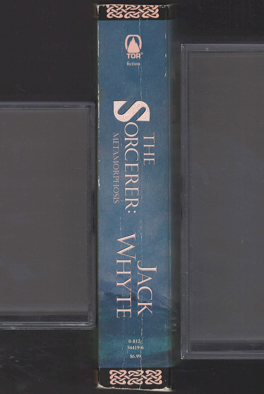 The Sorcerer: Metamorphosis by Jack Whyte spine