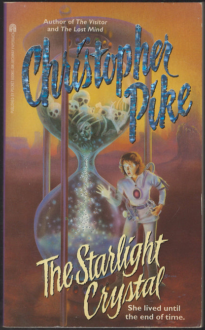 The Starlight Crystal by Christopher Pike front cover