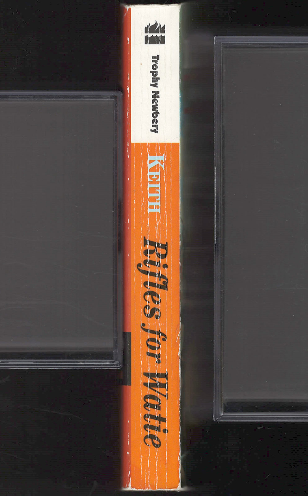 Rifles for Watie by Harold Keith spine