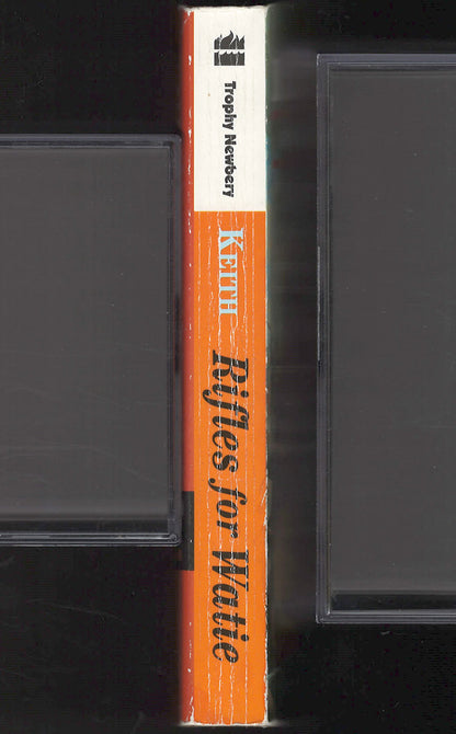 Rifles for Watie by Harold Keith spine