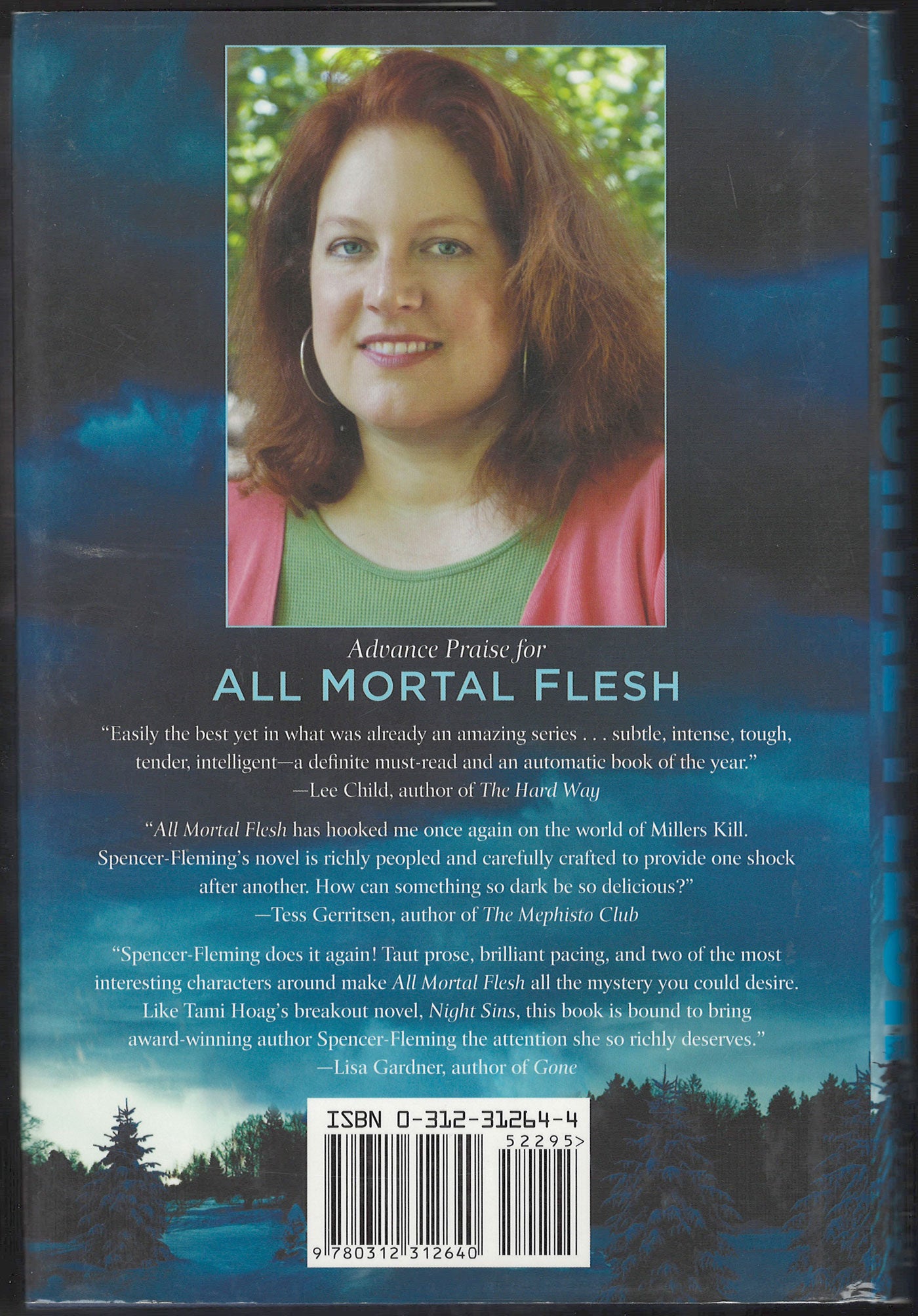 All Mortal Flesh by Julia Spencer-Fleming back cover