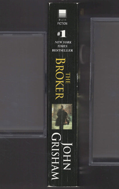 The Broker by John Grisham spine