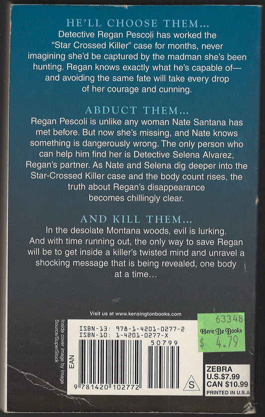 Chosen to Die by Lisa Jackson back cover