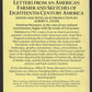 Letters from an American Farmer and Sketches of Eighteenth-Century America back cover