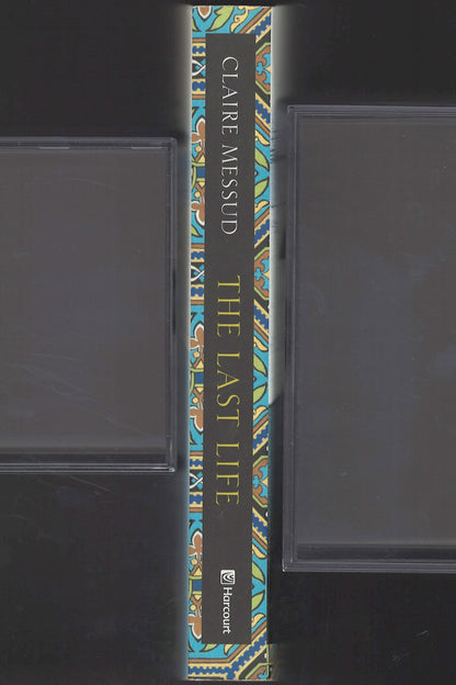 The Last Life by Claire Messud spine