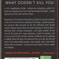 What Doesn't Kill You by Iris Johansen back cover