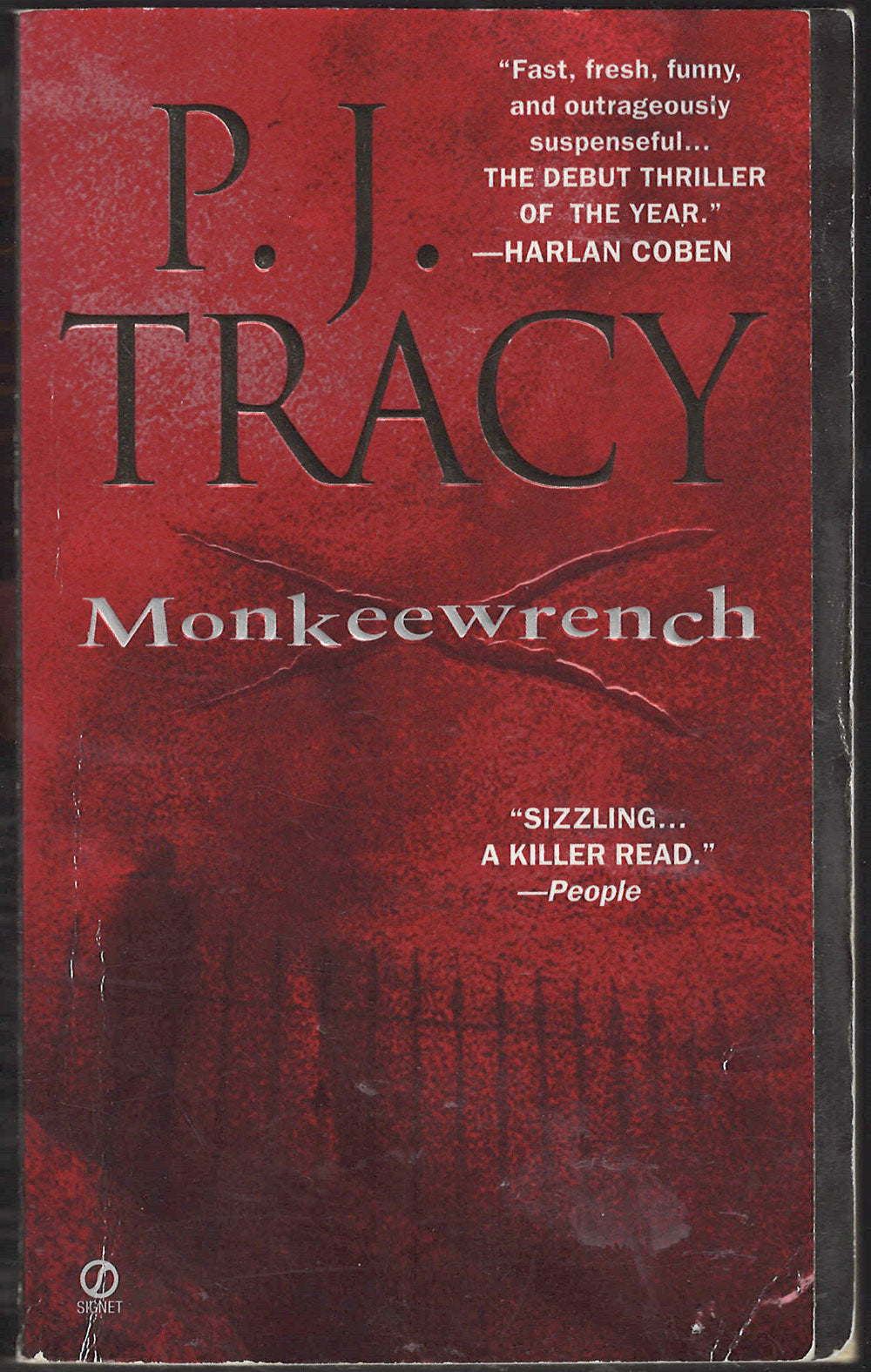 Monkeewrench by P. J. Tracy front cover