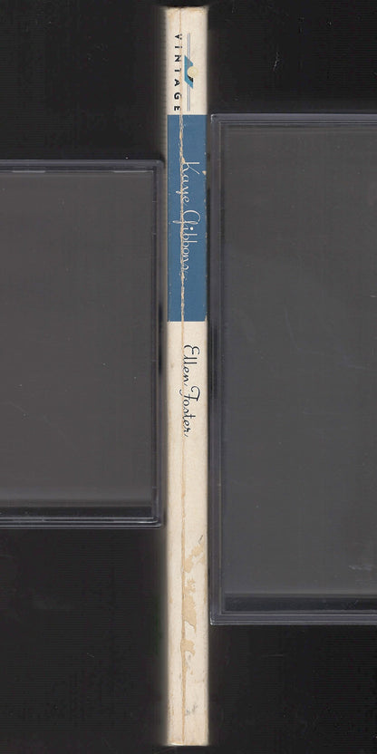 Ellen Foster by Kaye Gibbons spine