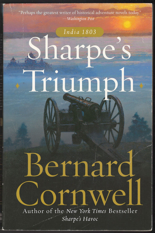 Sharpe's Triumph by Bernard Cornwell front cover