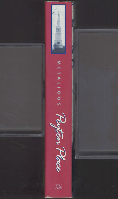 Peyton Place by Grace Metalious spine