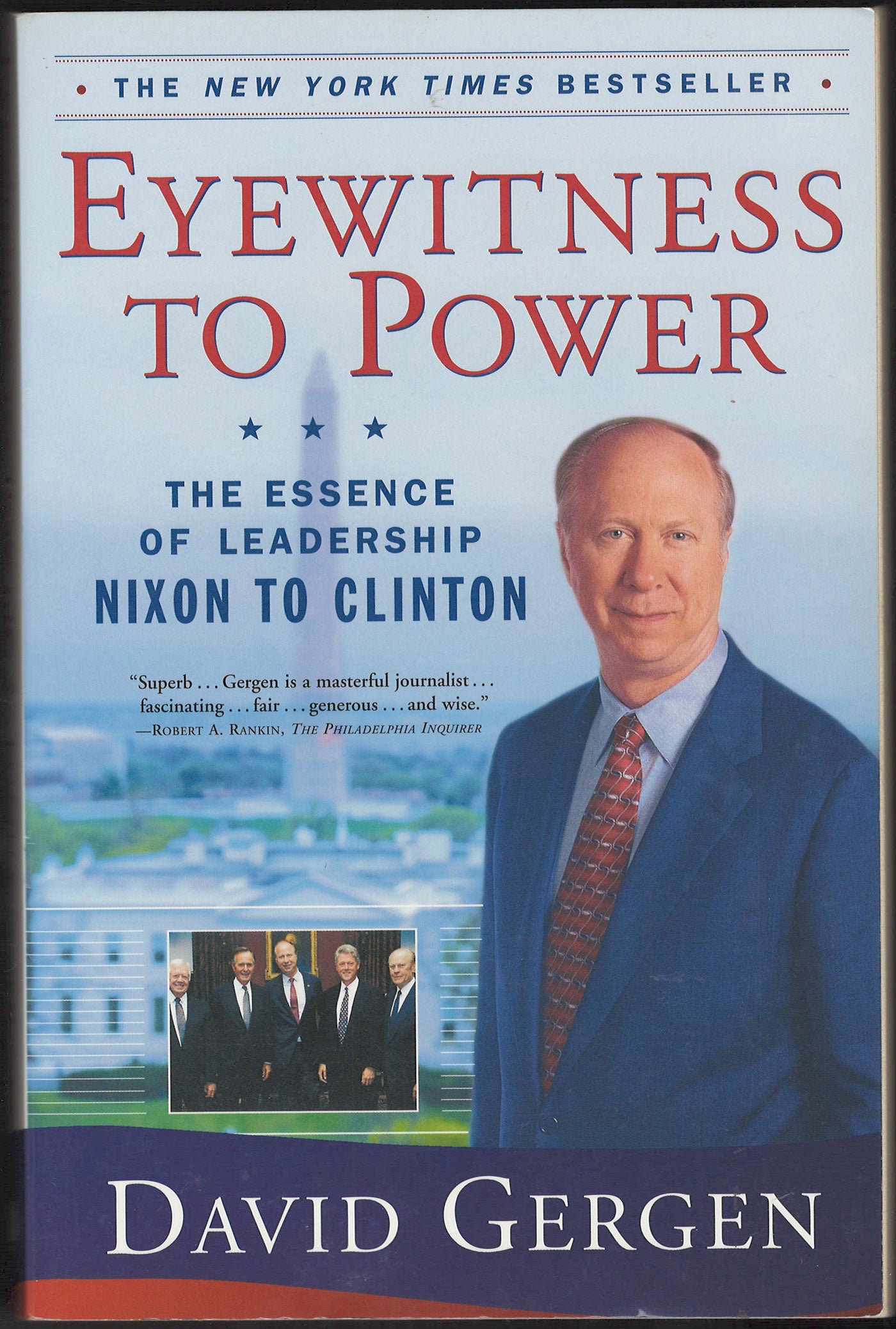 Eyewitness to Power by David Gergen front cover