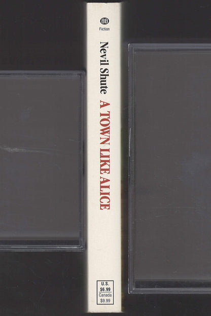 A Town Like Alice by Nevil Shute spine