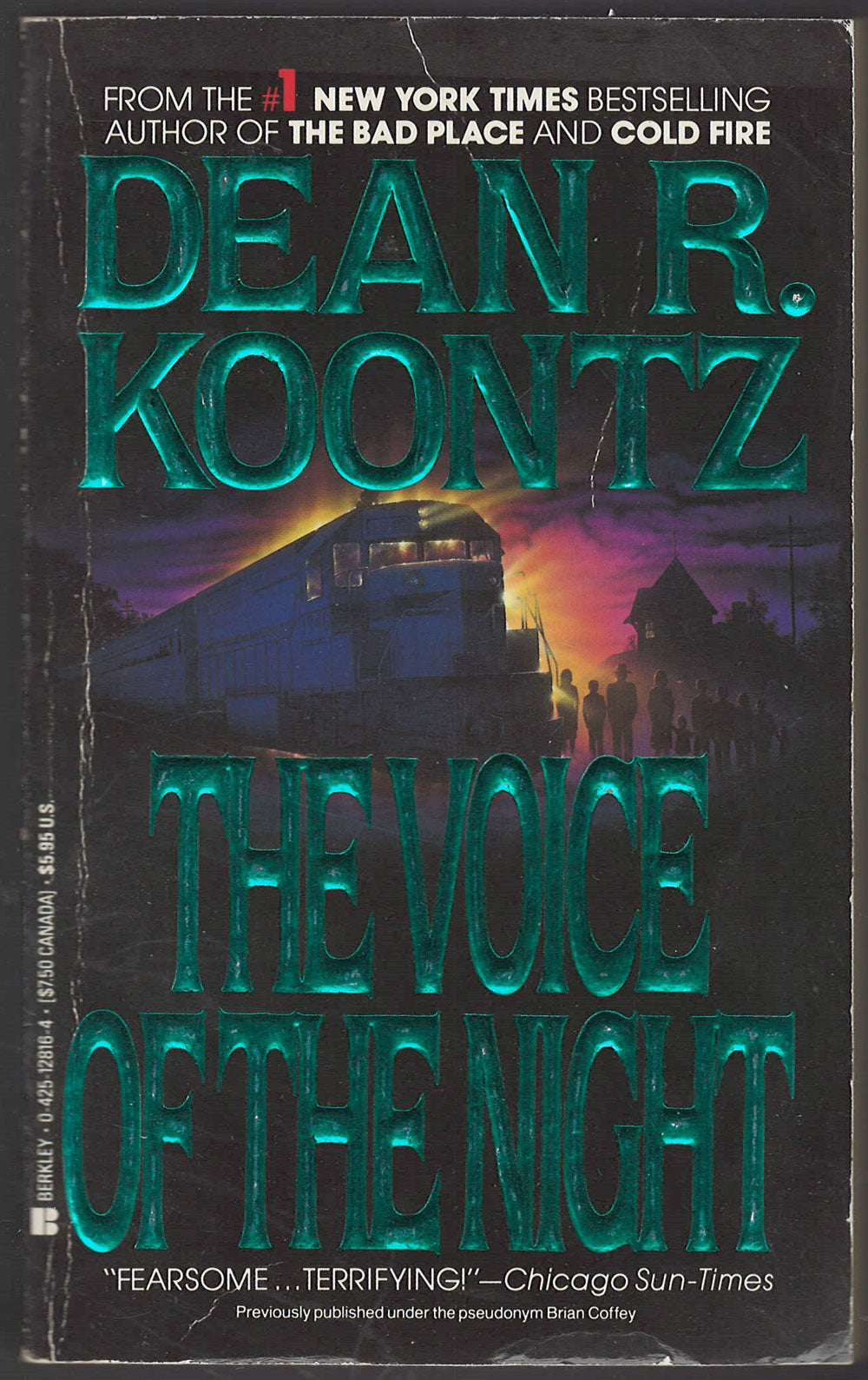 The Voice of the Night by Dean Koontz front cover