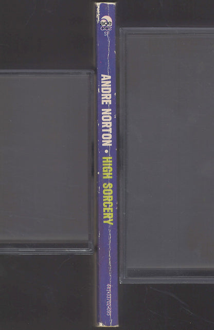 High Sorcery by Andre Norton spine