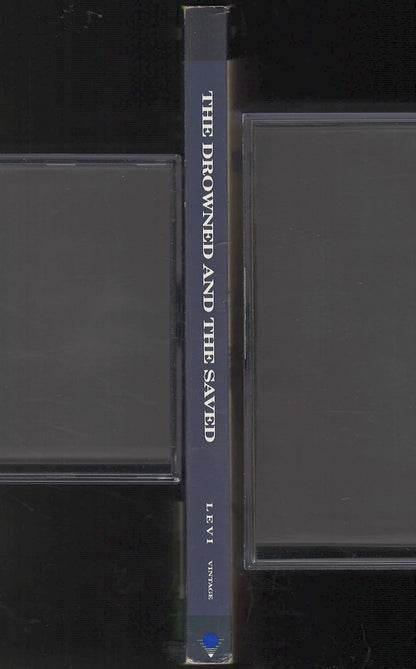 The Drowned and the Saved by Primo Levi spine