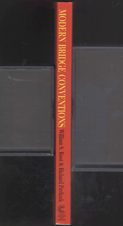 Modern Bridge Conventions by William Root and Richard Pavlicek spine