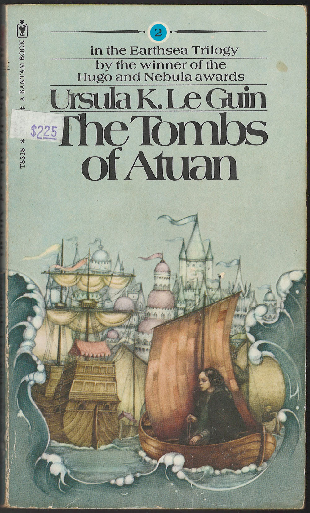 The Tombs of Atuan by Ursula K. Le Guin front cover