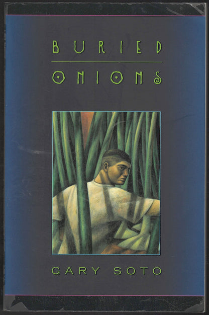Buried Onions by Gary Soto front cover