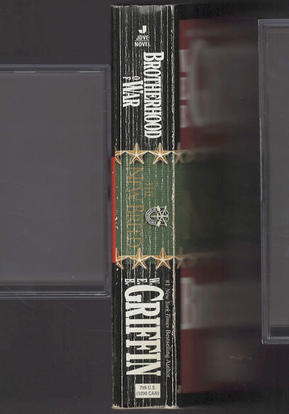 The New Breed by W.E.B. Griffin spine