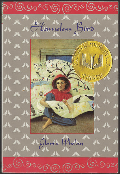 Homeless Bird by Gloria Whelan front cover