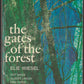 Front cover of The Gates of the Forest by Elie Wiesel with an illustration of trees.