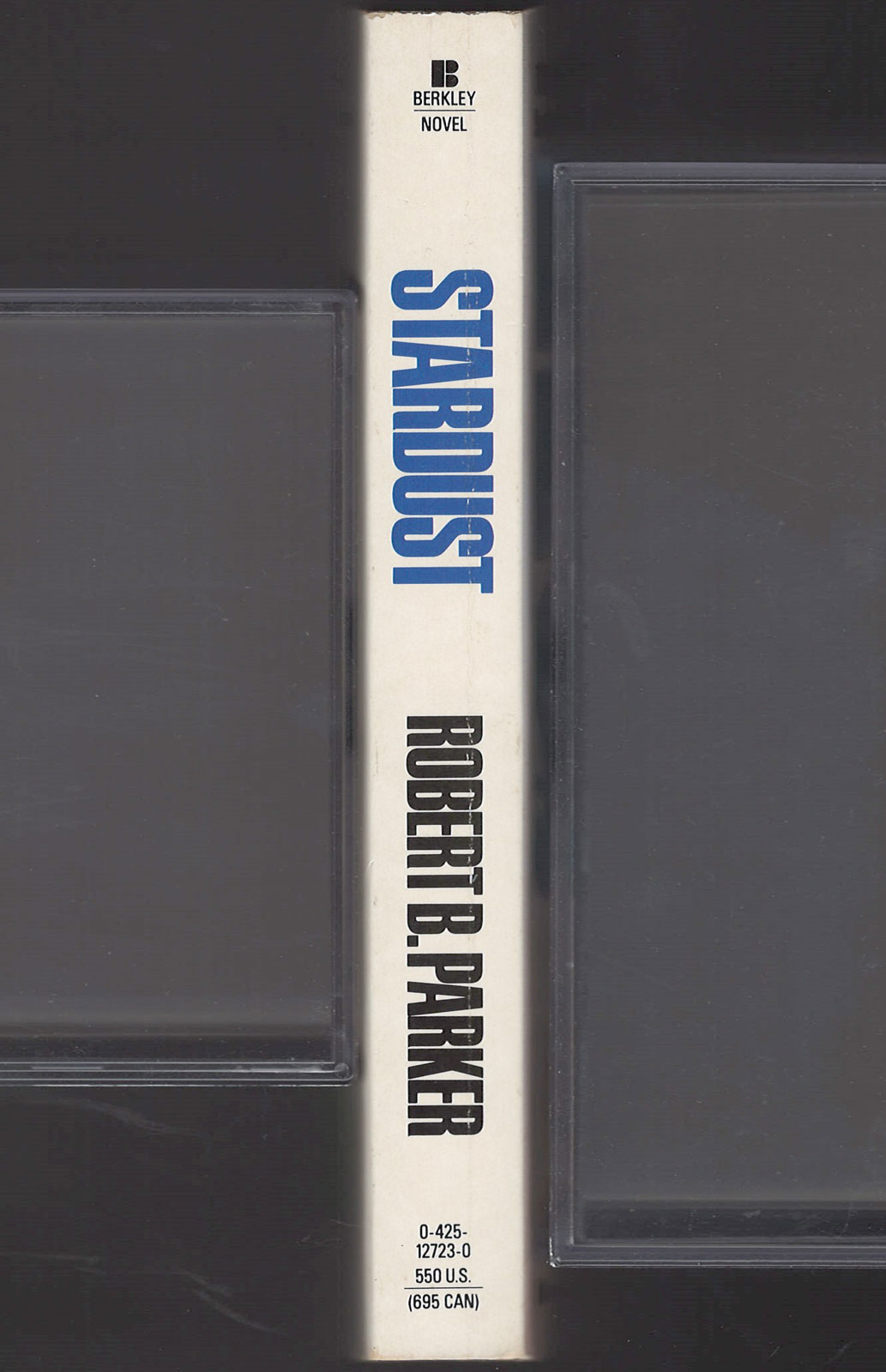 Stardust by Robert Parker spine