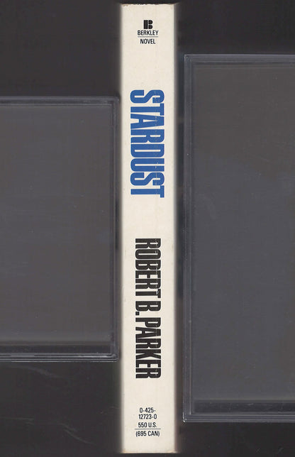 Stardust by Robert Parker spine