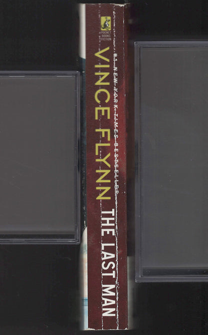The Last Man by Vince Flynn spine