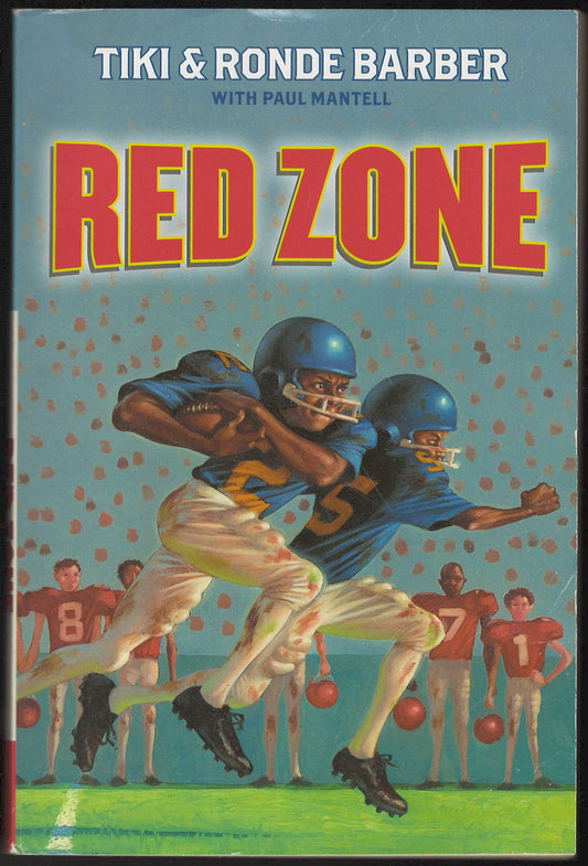 Red Zone by Tiki and Ronde Barber front cover