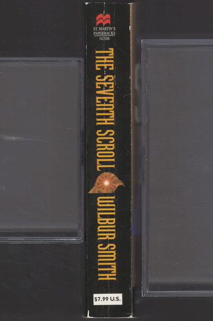 The Seventh Scroll by Wilbur Smith spine