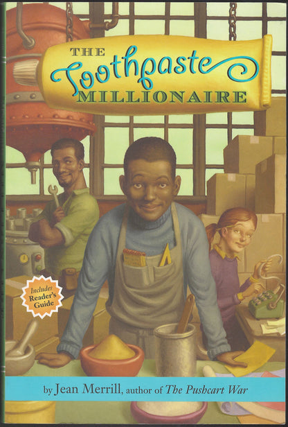 The Toothpaste Millionaire by Jean Merrill front cover