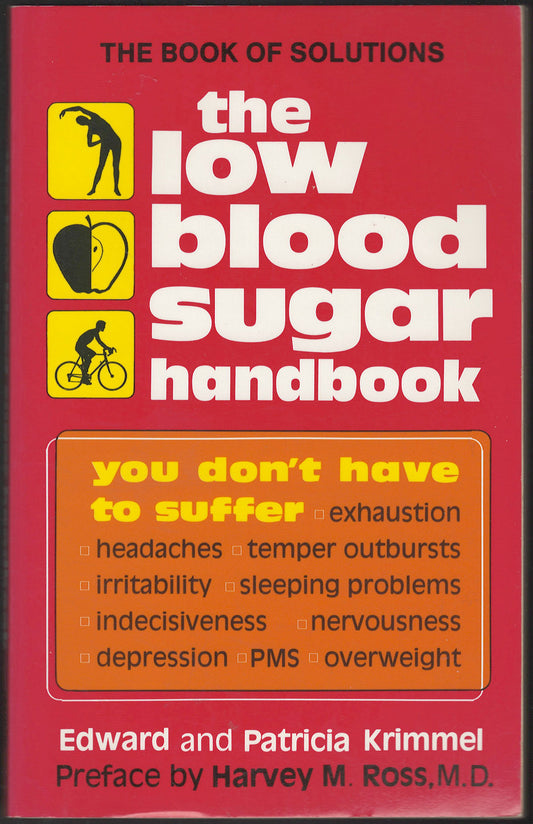 Low Blood Sugar Handbook: You Don't Have to Suffer front cover