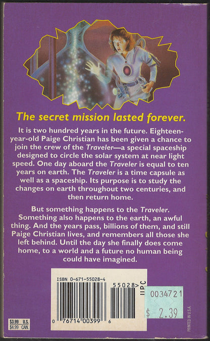 The Starlight Crystal by Christopher Pike back cover
