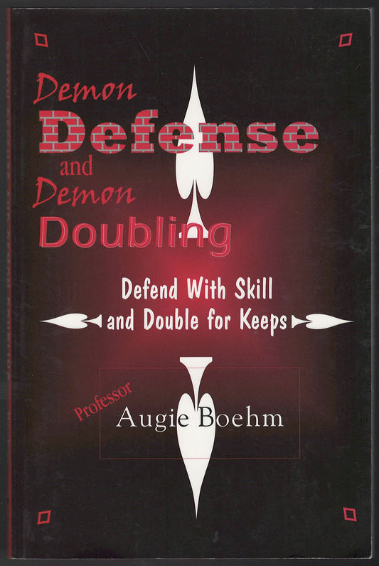 Demon Defense And Demon Doubling: Defend With Skill And Double For Keeps front cover