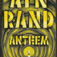 Anthem by Ayn Rand front cover