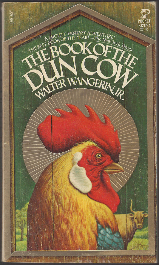 The Book of the Dun Cow by Walter Wangerin front cover